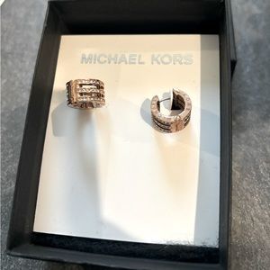 Michael Kors earrings - NWOT